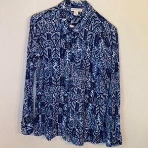 Appleseeds Button Front Long-Sleeve Women’s Shirt